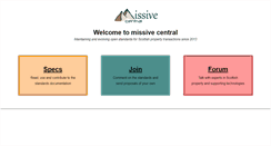 Desktop Screenshot of missivecentral.org